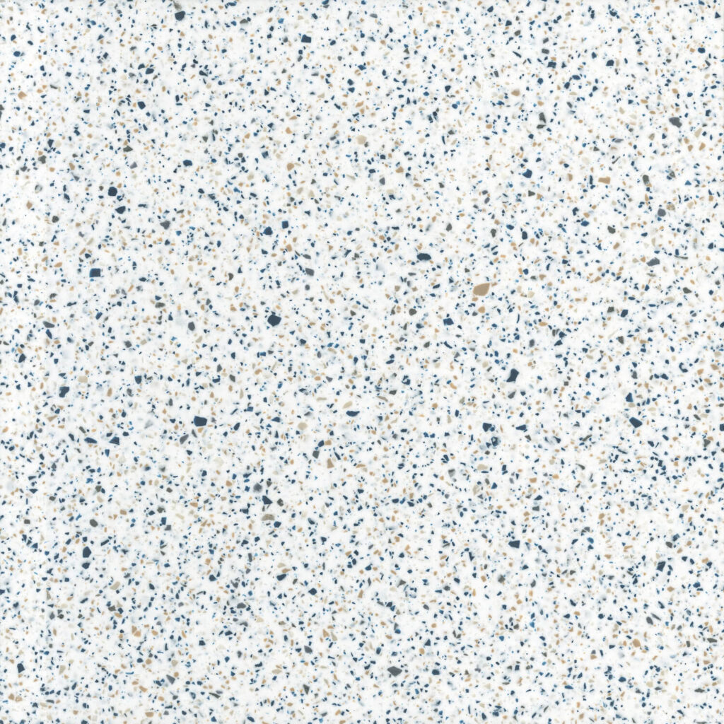 corian terrazzo